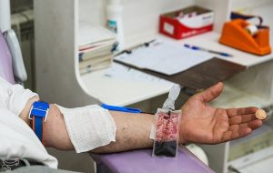 تأمین کامل نیاز خونی استان البرز/ ۵۵۰۰ واحد خون به سایر استان‌ها اهدا شد
