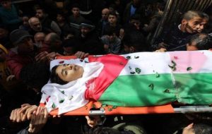 حمله روز شنبه صهیونیست‌ها در غزه ۱۹۵ شهید و صدها زخمی برجای گذاشت
