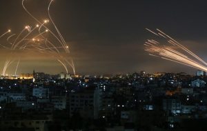 حمله موشکی القسام و اصابت ۲ موشک به حومه تل‌آویو