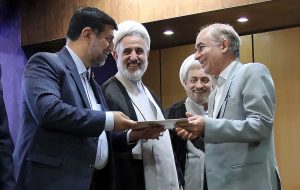رتبه نخست شرکت آب و فاضلاب استان قم در هجدهمین جشنواره شهید رجایی