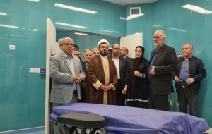 قول مساعد وزیر بهداشت برای تأمین نیروی انسانی ‌بیمارستان حضرت فاطمه (س) دماوند‌