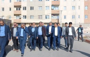 واحدهای مسکن مهر صفادشت تا پایان سال تحویل متقاضیان می‌شود