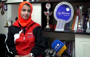 گفت‌وگو با دختر 11 ساله‌ای که در مسابقات جهانی طلایی شد