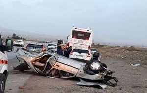 ۲۰ هزار تهرانی در حوادث رانندگی مصدوم شدند