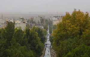 افزایش باد و بارش باران در تهران از پنجشنبه