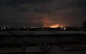 انفجار در خط انتقال گاز نزدیک به پایگاه نظامیان آمریکایی