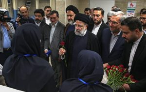 بیمارستان امام خمینی(ره) شهریار توسط رئیس جمهور افتتاح شد