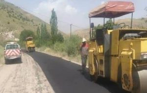 راه‌های روستایی طالقان بهسازی شد