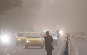 هشدار زرد وزش باد شدید در استان تهران صادر شد