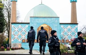 یورش پلیس آلمان به مرکز اسلامی هامبورگ