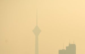 جلسه کمیته اضطرار آلودگی هوای تهران امروز برگزار می‌شود
