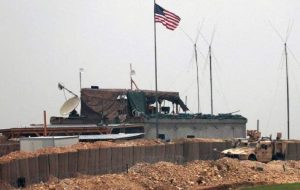 حمله به ۴ پایگاه آمریکا در سوریه