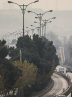 کیفیت هوای 2 شهر تهران بنفش شد