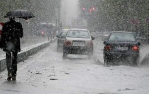 باران و برف تا 3 روز مهمان پایتخت است
