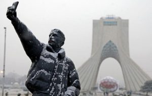 برف و باران مهمان تهران می‌‌شود
