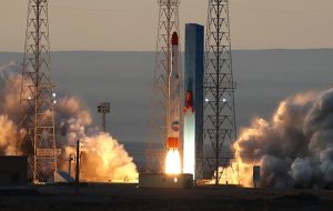 ماهواره «ثریا» با موفقیت به مدار ۷۵۰ کیلومتری پرتاب شد
