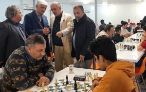 نخستین دوره مسابقات شطرنج سریع استانی در پرند برگزار شد