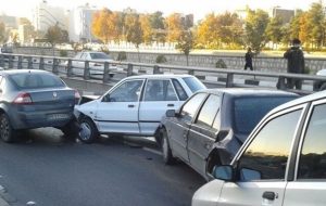 وقوع ۳۵۵۳ حادثه ترافیکی طی هفته گذشته در تهران
