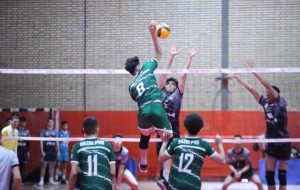 فینال مسابقات والیبال نوجوانان دسته یک کشور با برتری “شف هو تهران” پایان یافت