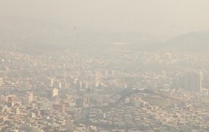 12 شهر استان تهران آلوده شد