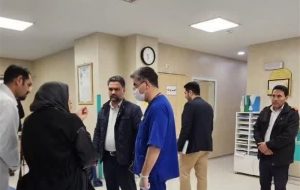 بازدید سرزده بازرسان از بیمارستان فیروزآبادی/ یک پزشک به کادر پاسخگویی افزوده شد