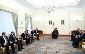 تاکید بر اهتمام ایران نسبت به حفظ ثبات و امنیت منطقه قفقاز