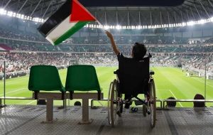 درخواست فدراسیون فوتبال از فیفا برای تحریم صهیونیست‌ها
