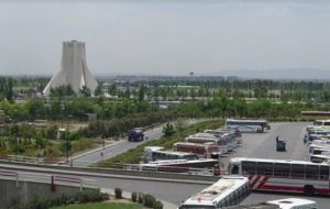 پایانه مسافربری غرب تهران روز 22 بهمن تعطیل است