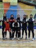 نایب قهرمانی تیم والیبال دانشگاه قم در منطقه 4 کشور