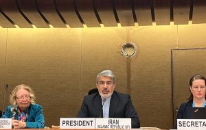 ایران رئیس کنفرانس خلع سلاح سازمان ملل متحد شد