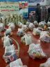 توزیع ۳ هزار بسته معیشتی در اسلامشهر به مناسبت ماه مبارک رمضان و عید نوروز