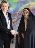 دیدار معاون رئیس جمهور ایران با رئیس کمیسیون ملی زنان لبنان