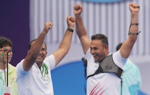پاراتیراندازی امارات؛ رحیمی سهمیه پارالمپیک پاریس را قطعی کرد