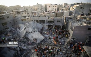 کنعانی: فجایع دردناک غزه آزمایشگاه سنجش حقوق بشر است