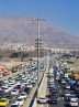 یک میلیون و ۴۴۶ هزار خودرو در تعطیلات نوروز وارد استان قم شد