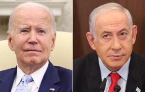آمریکا در اقدامات احتمالی اسرائیل علیه ایران مشارکت نخواهد کرد