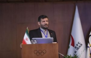 حججی رئیس فدراسیون ورزشی سه گانه شد