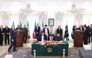 امضای اسناد همکاری ایران و پاکستان