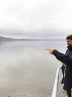 حجم آب دریاچه ارومیه به ۱.۹ میلیارد مترمکعب رسید/ورودی آب ۴۱۱ مترمکعب بر ثانیه