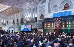 حضور مردم ایران در روز قدس برای عمل به وصیت امام علی (ع)