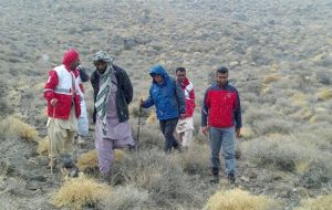 نجات گردشگران مفقود شده در مسیر کوهنوردی پردیس
