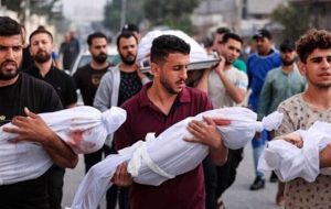 ۱۳۶ شهید و زخمی در ۲۴ ساعت/ شمار شهدای غزه مرز ۳۳ هزار را رد کرد