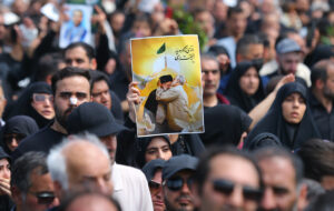 گزارش تصویری مراسم تشییع شهید آیت الله رئیسی و شهدای خدمت در تهران