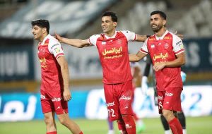 صدرنشینی موقت پرسپولیس با پیروزی مقابل هوادار شجاع