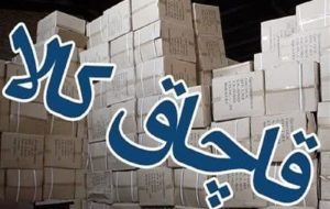 کشف ۷۰۷ جفت کتانی قاچاق در غرب استان تهران