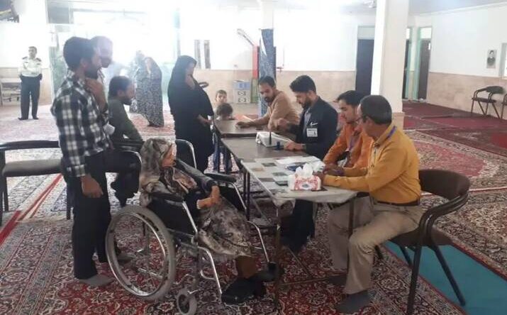 گزارش تصویری انتخابات ریاست جمهوری چهاردهم / تصاویر ارسالی شما مخاطبان عزیز