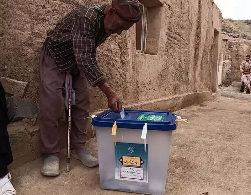 گزارش تصویری انتخابات ریاست جمهوری چهاردهم / تصاویر ارسالی شما مخاطبان عزیز