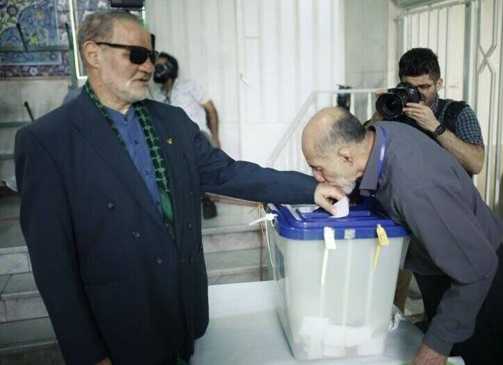 گزارش تصویری انتخابات ریاست جمهوری چهاردهم / تصاویر ارسالی شما مخاطبان عزیز