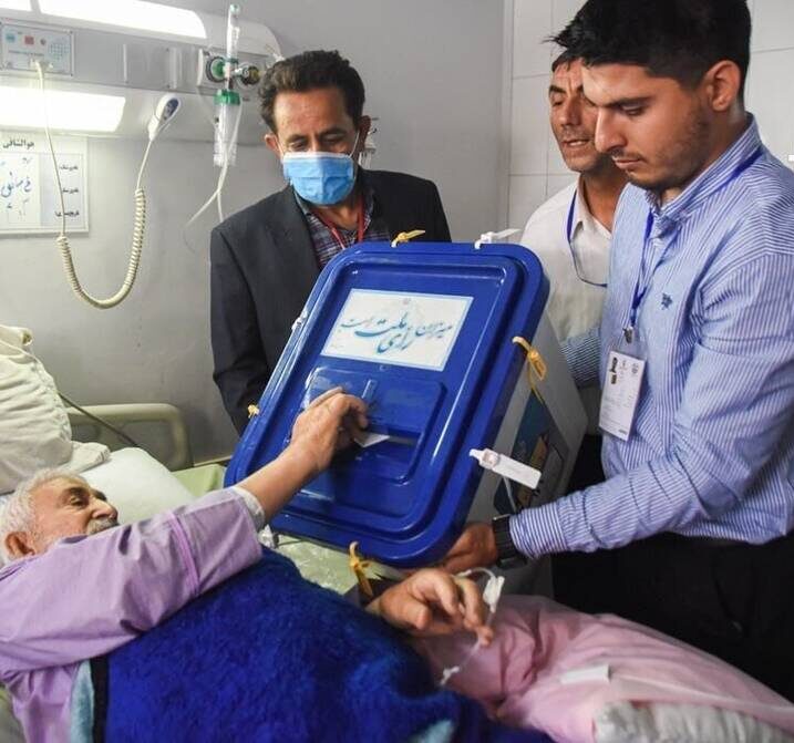 گزارش تصویری انتخابات ریاست جمهوری چهاردهم / تصاویر ارسالی شما مخاطبان عزیز