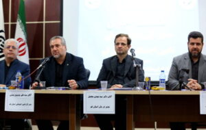 برگزاری نشست خبری هفته تامین اجتماعی در بیمارستان امام رضا(ع) قم